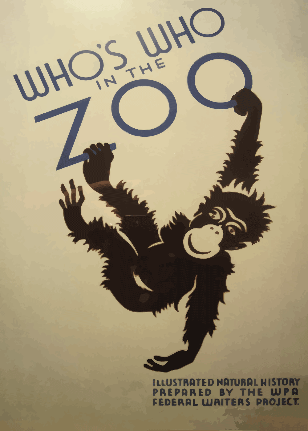 Zoo plakat - Abe