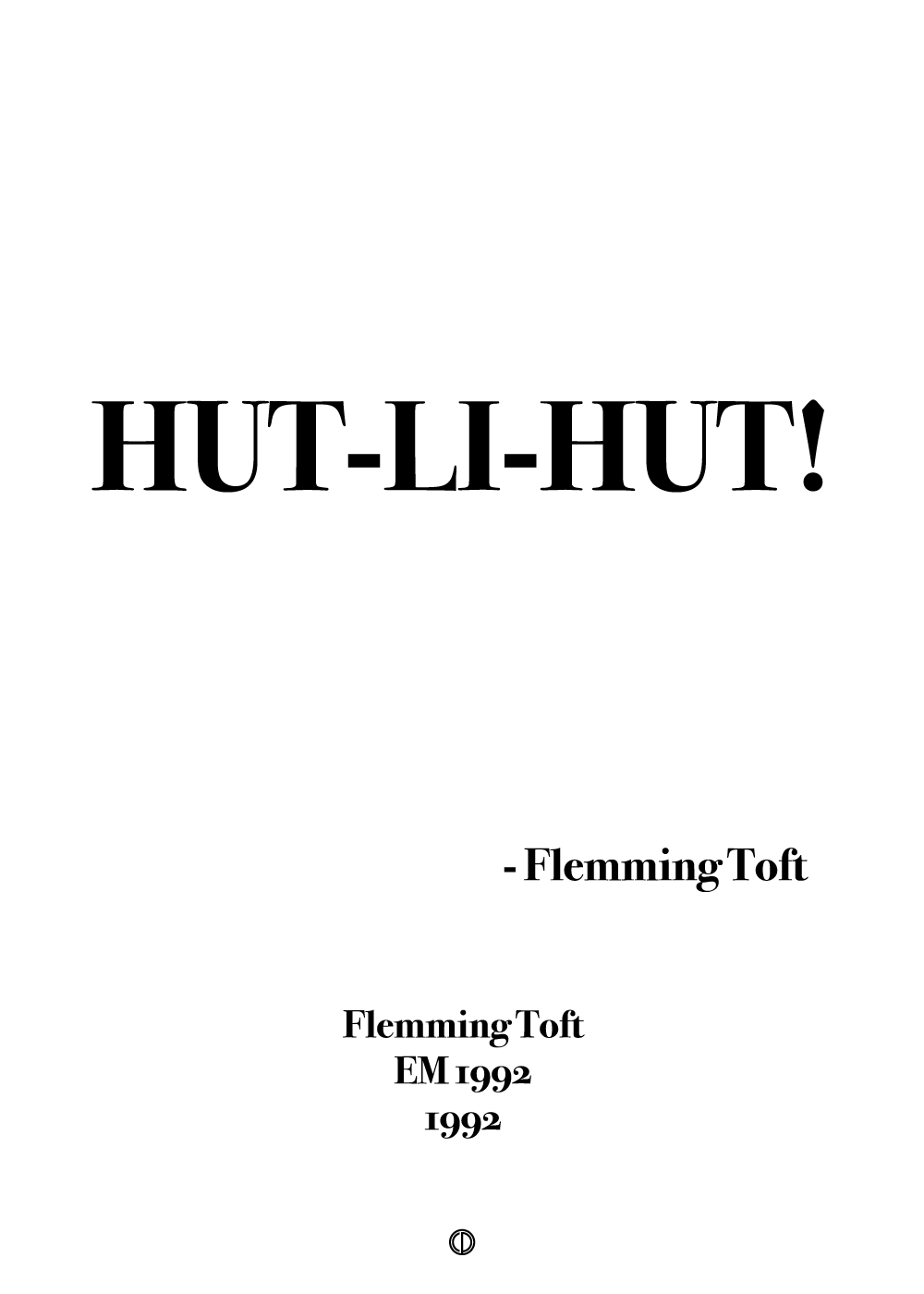 HUT-LI-HUT