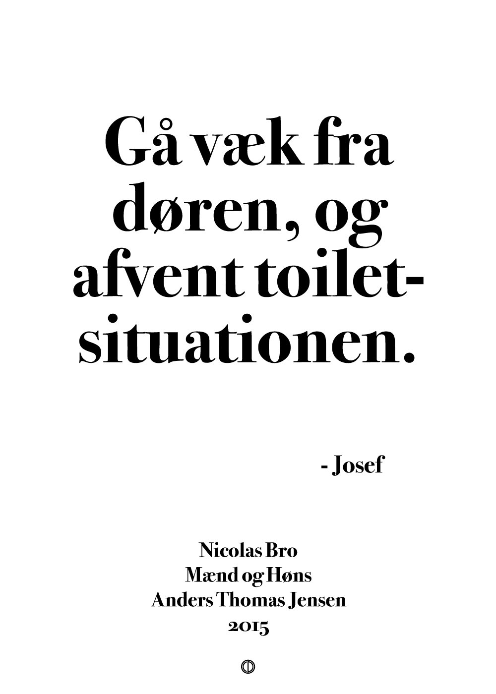 Gå væk fra døren