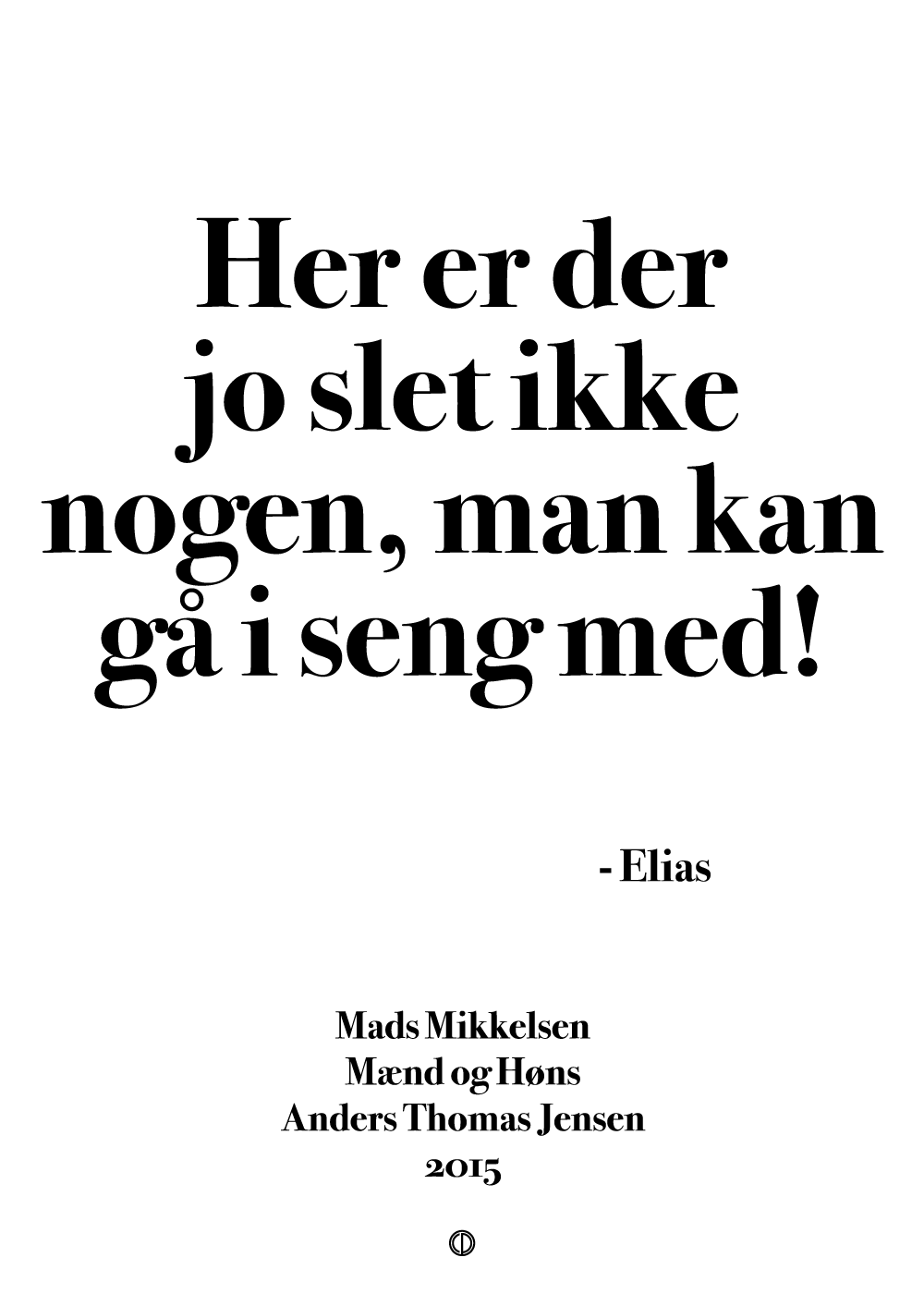 Her er der jo slet ikke nogen