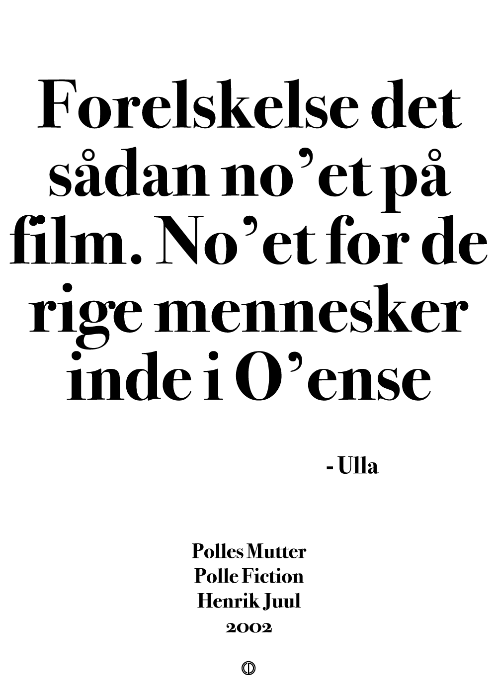 Forelskelse det sådan no'et på film