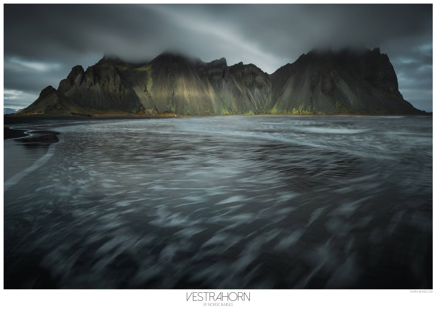 Vestrahorn II - Brian Lichtenstein plakat