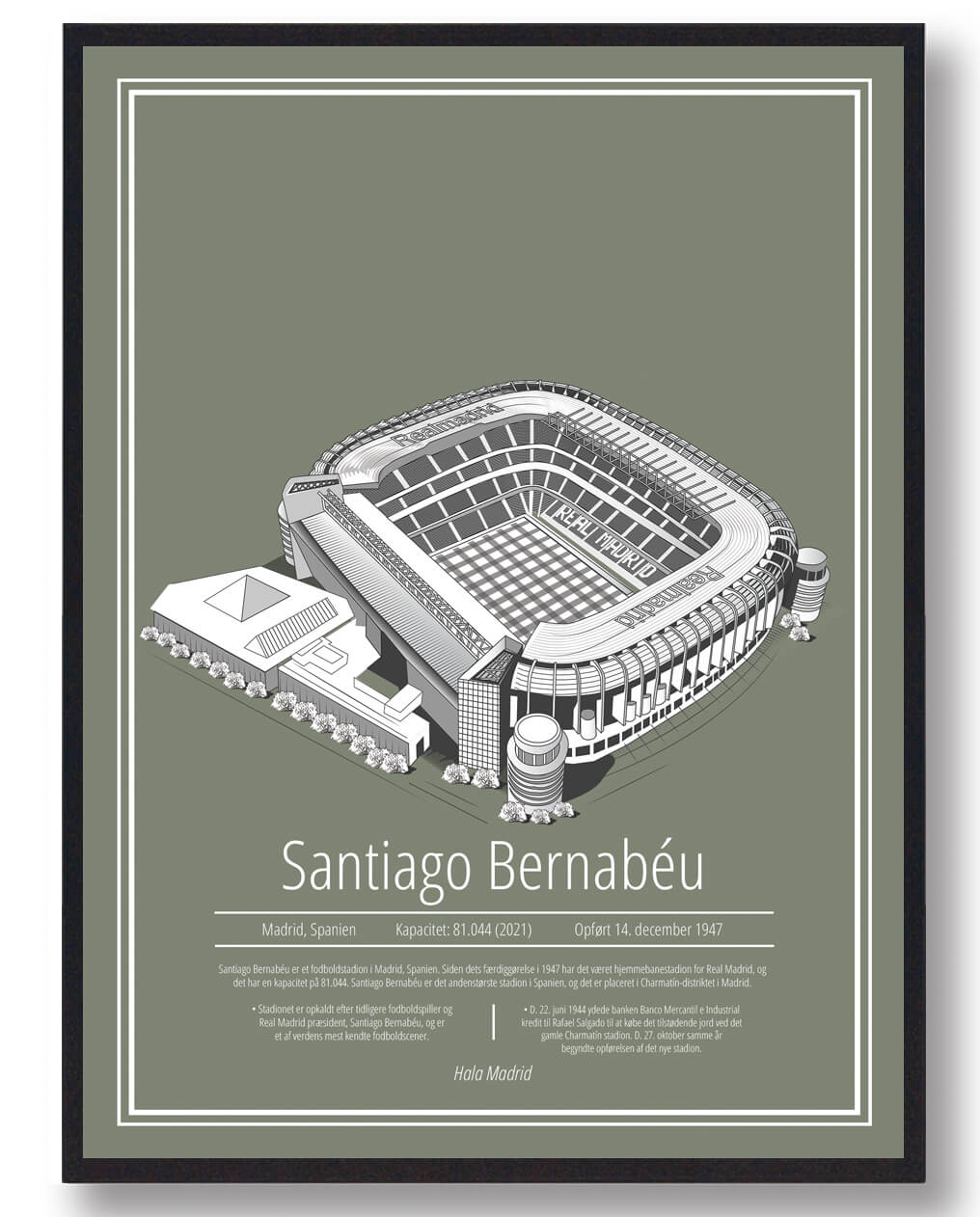 Santiago Bernabeu - Real Madrid - | |