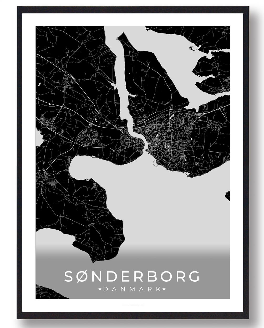 Sønderborg - sort