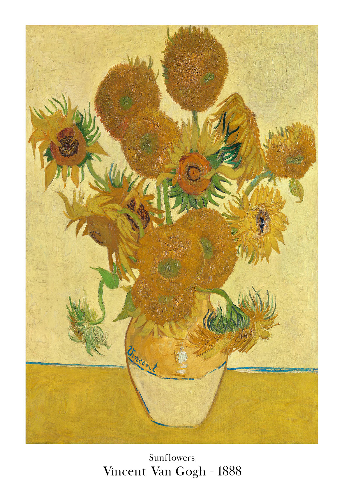 Sunflowers - 50 x 70 cm