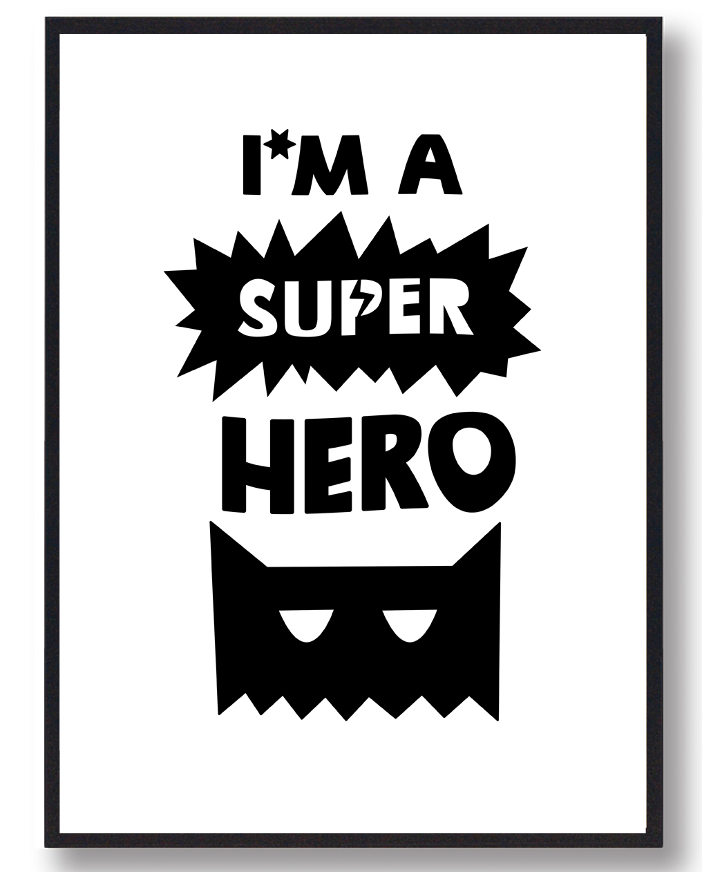 Im a Superhero - plakat