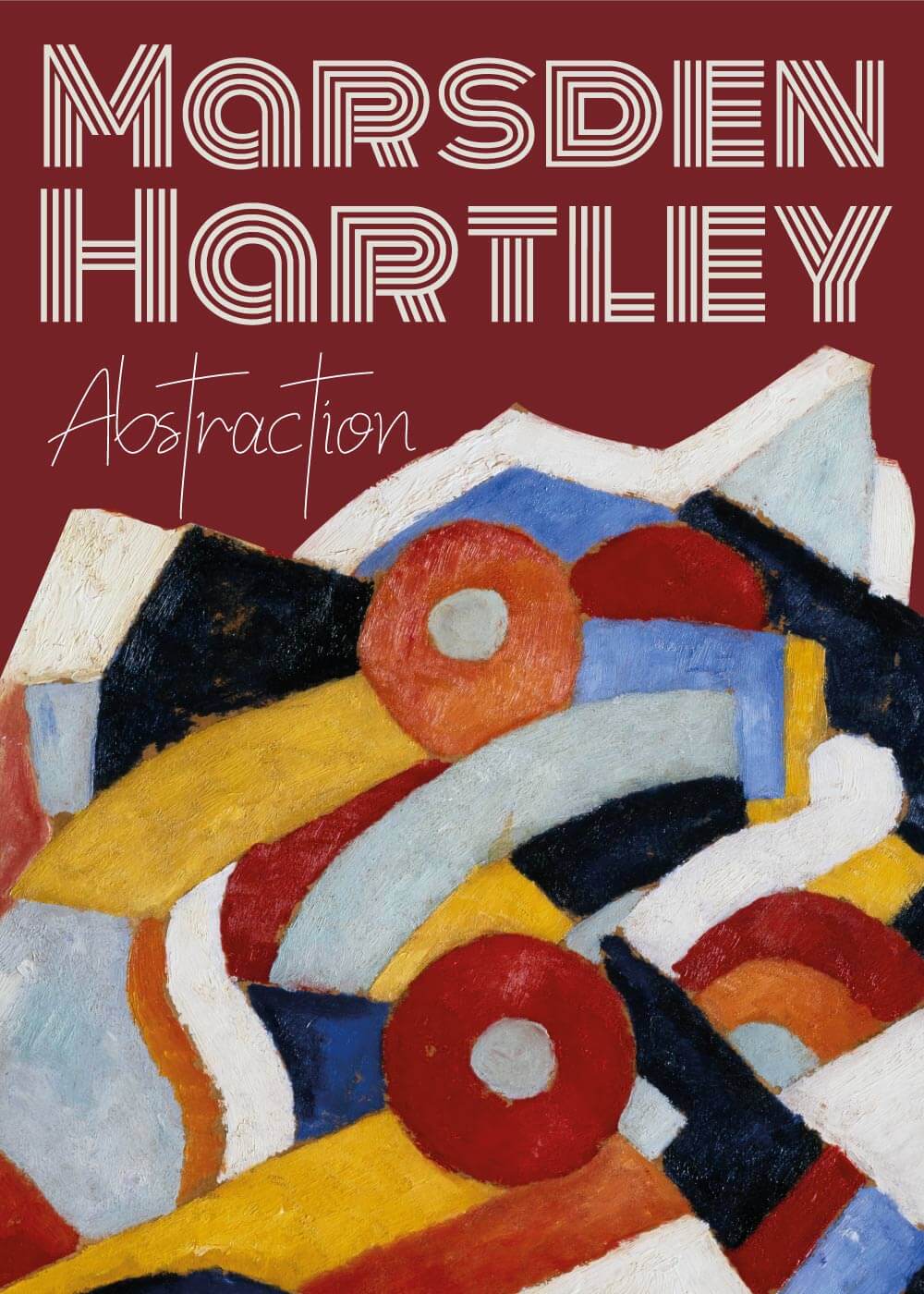 Abstraction - Marsden Hartley