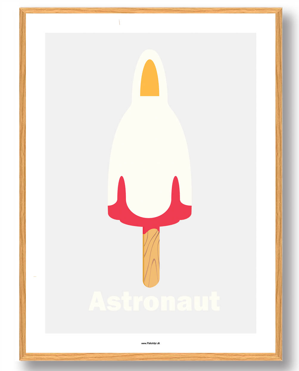 Astronaut is - plakat