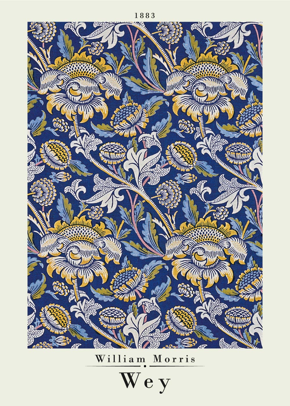 Wey - William Morris kunstplakat