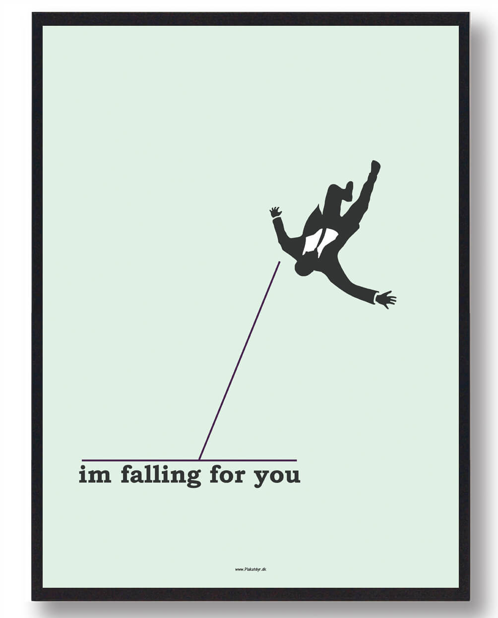 Im falling for you - plakat