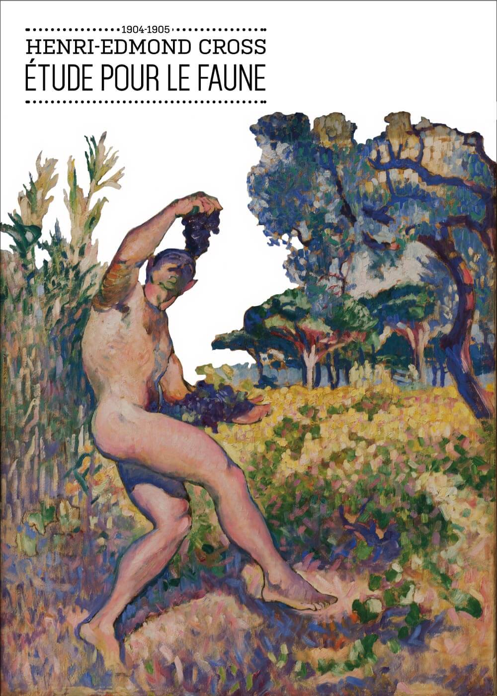 EÌtude pour le Faune - Henri-Edmond Cross