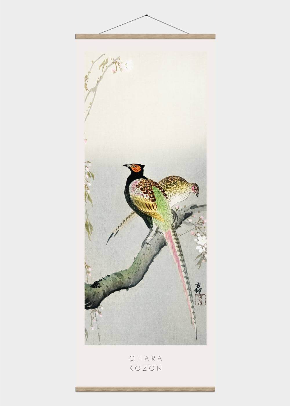 A couple of pheasants - Japansk kunst plakat