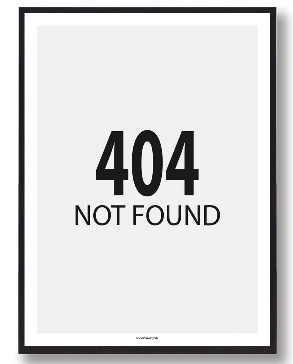 404 side - gamerplakat