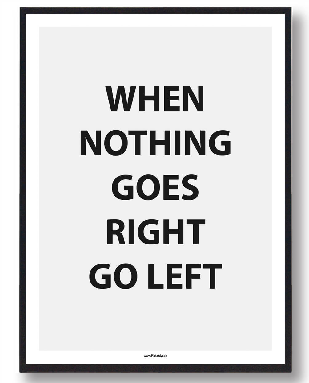 WHEN NOTHING GOES RIGHT... - gamerplakat